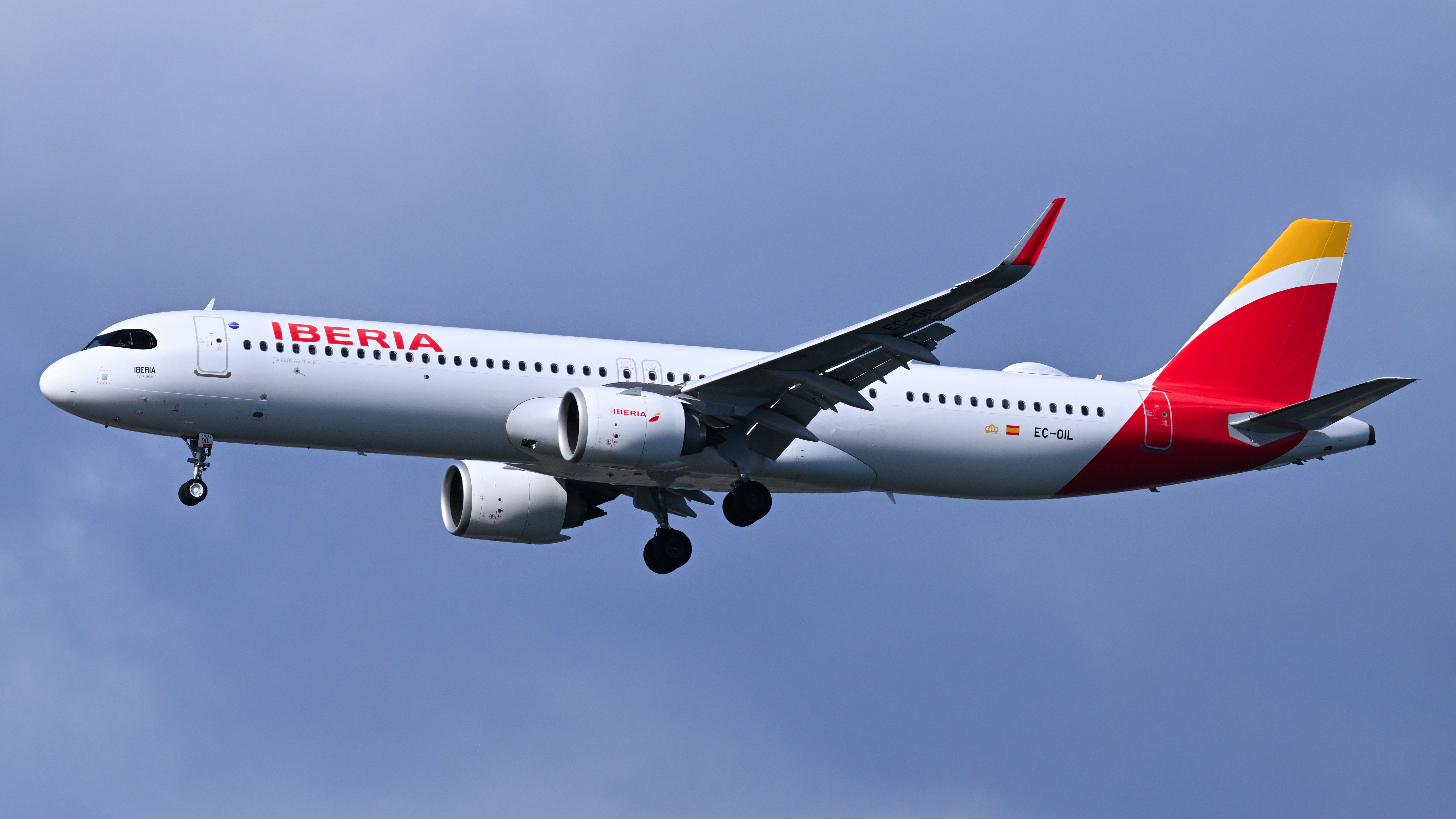 Iberia A321XLR