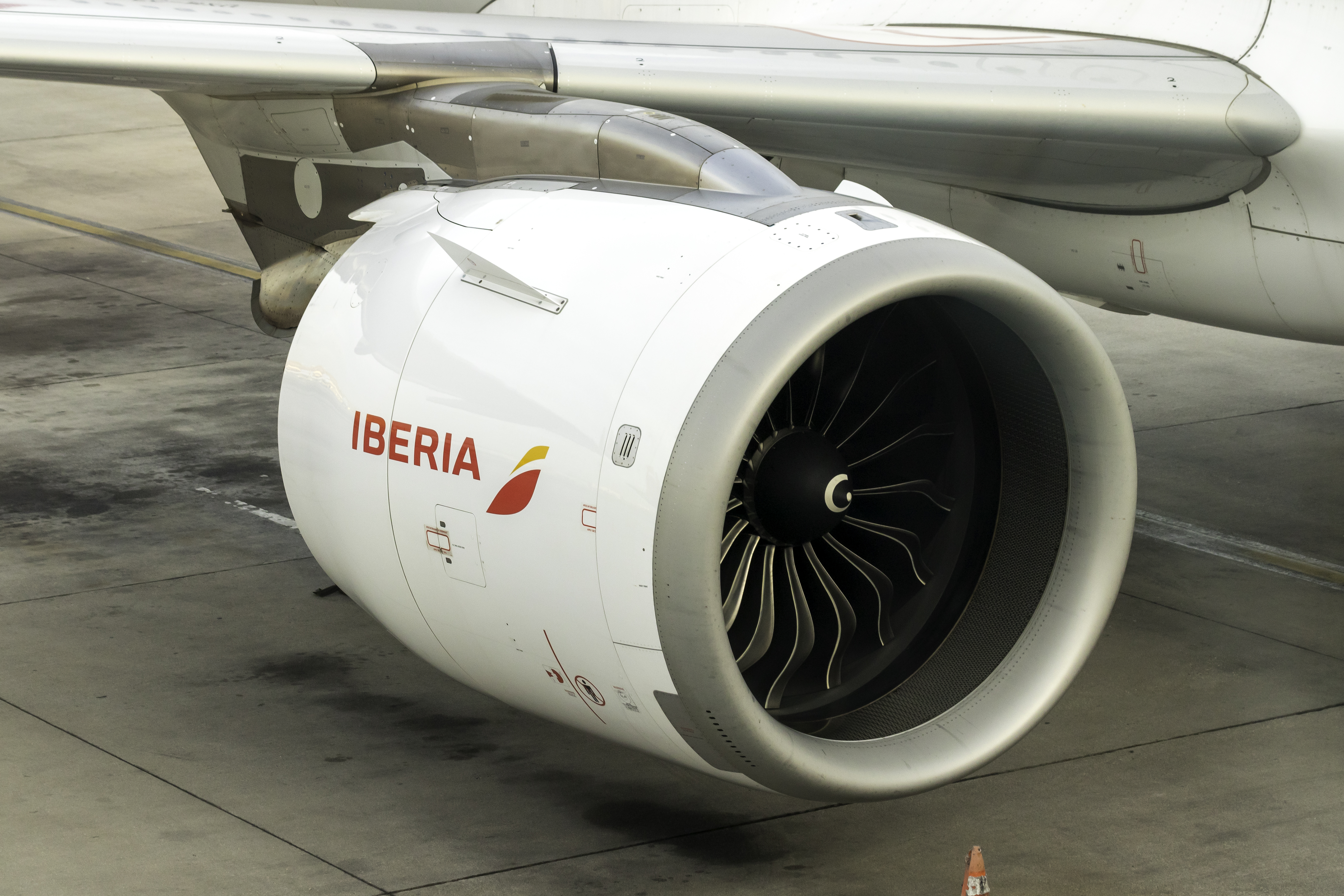 CFM LEAP-1A on Iberia A320neo